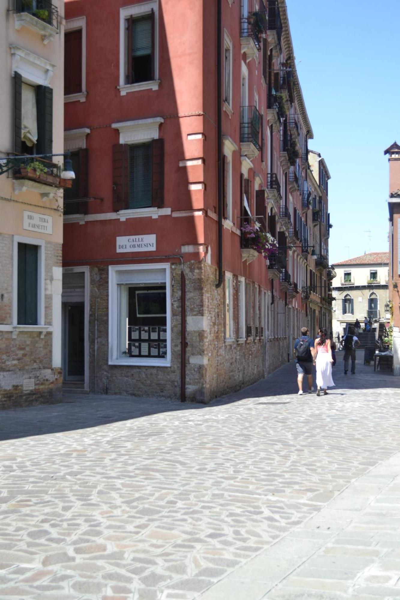 Tipica Abitazione In Cannaregio Apartment Venesia Bagian luar foto